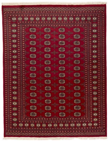 Hand made rug Bukhara fine Pakistan cm.195x250