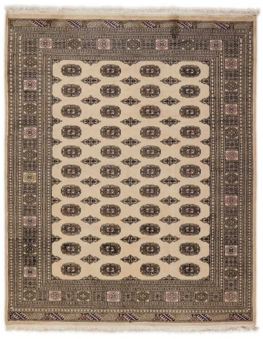 Hand made rug Bukhara fine Pakistan cm.200x249