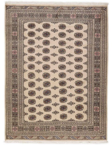 Hand made rug Bukhara fine Pakistan cm.196x259