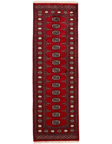 Hand made rug Bukhara fine Pakistan cm.78x238