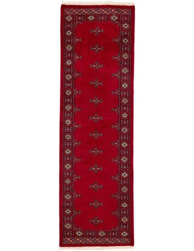 Hand made rug Bukhara fine Pakistan cm.77x249