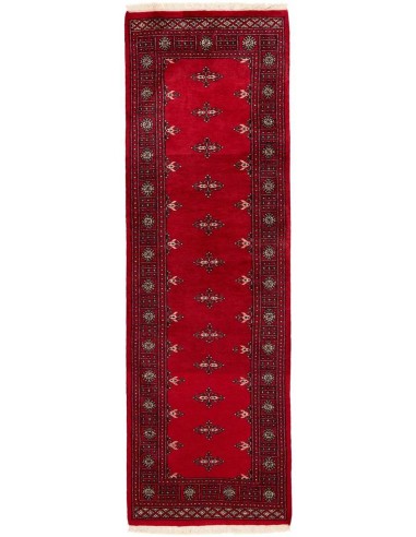 Hand made rug Bukhara fine Pakistan cm.77x244