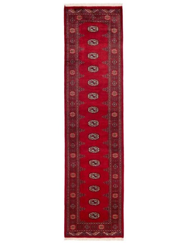 Hand made rug Bukhara fine Pakistan cm.79x312