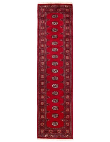 Hand made rug Bukhara fine Pakistan cm.80x305