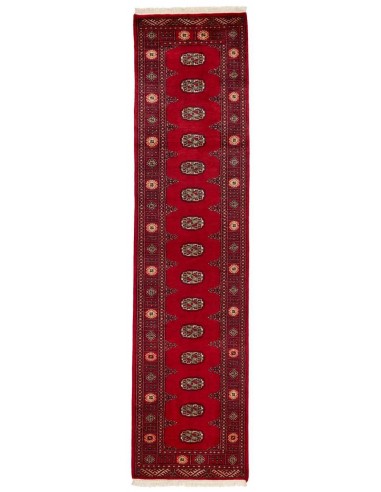 Hand made rug Bukhara fine Pakistan cm.78x315