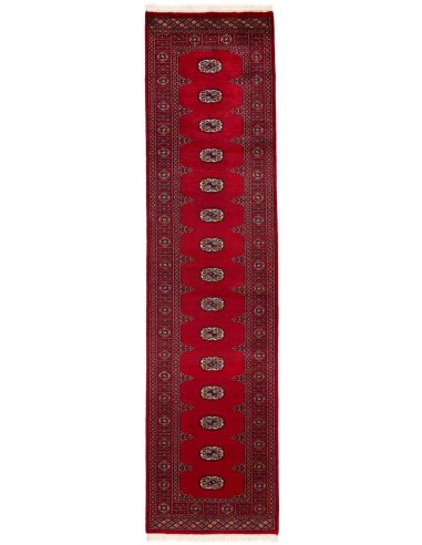 Hand made rug Bukhara fine Pakistan cm.79x315