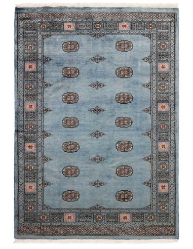 Hand made rug Bukhara extra fine Pakistan cm.141x199