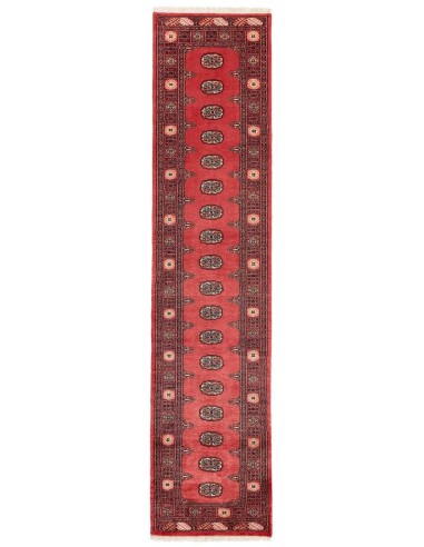 Hand made rug Bukhara extra fine Pakistan cm.78x338