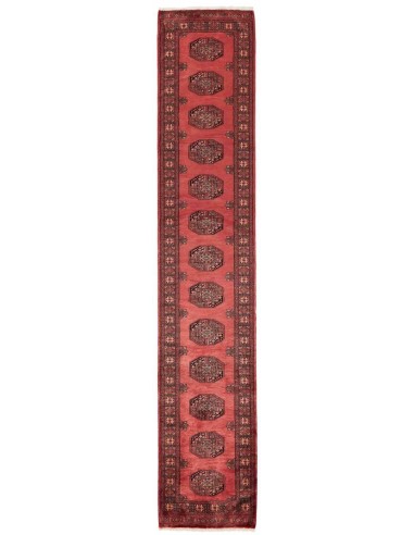 Hand made rug Bukhara extra fine Pakistan cm.80x423