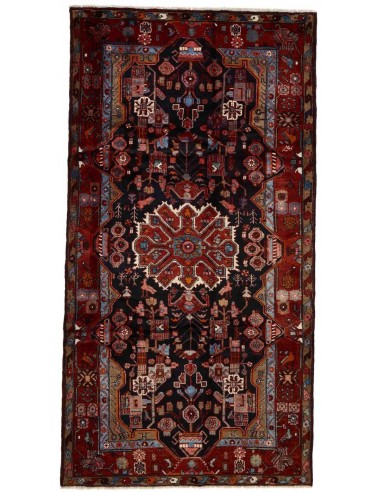 Hand made rug Kamseh Persia cm.162x304
