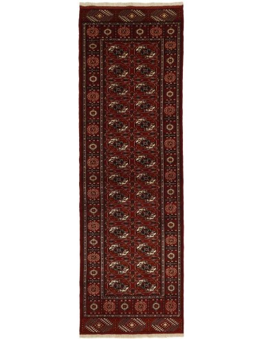 Hand made rug Torkaman Fine Persia cm.86x290
