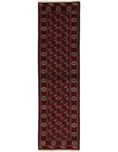 Hand made rug Torkaman Fine Persia cm.82x292