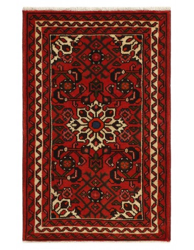 Hand made rug Hosseinabad Persia cm.62x97