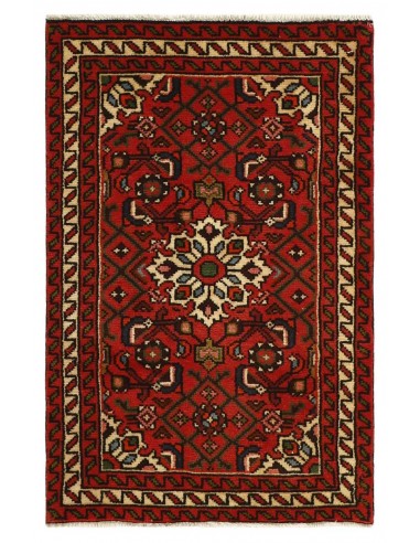 Hand made rug Hosseinabad Persia cm.62x98
