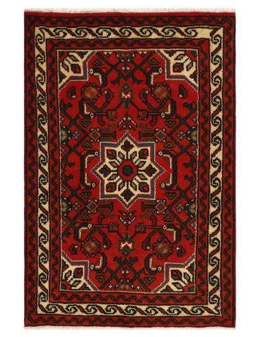Hand made rug Hosseinabad Persia cm.62x96
