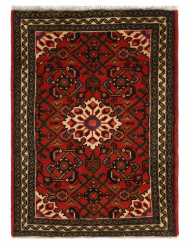 Hand made rug Hosseinabad Persia cm.64x95