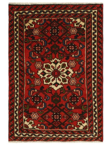 Hand made rug Hosseinabad Persia cm.65x94