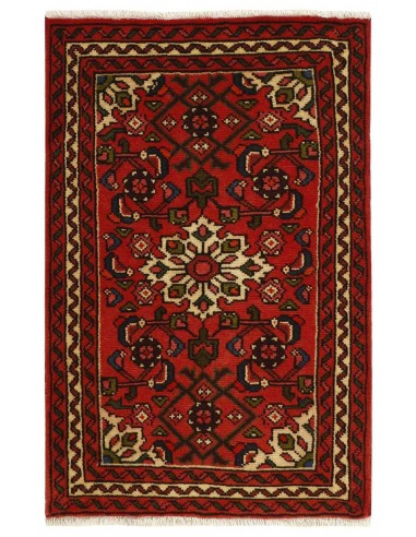Hand made rug Hosseinabad Persia cm.64x98