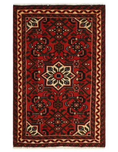 Hand made rug Hosseinabad Persia cm.63x100