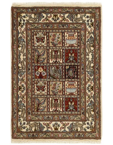 Hand made rug Moud Garden Persia cm.60x88