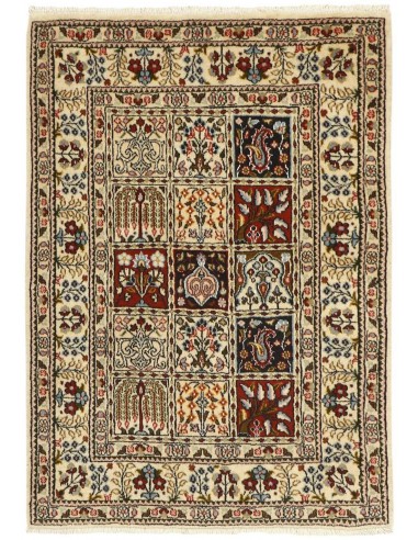 Hand made rug Moud Garden Persia cm.81x113