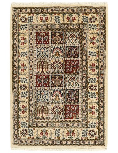 Hand made rug Moud Garden Persia cm.83x120