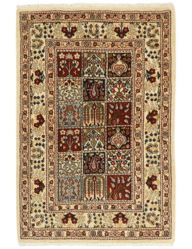 Hand made rug Moud Garden Persia cm.81x118