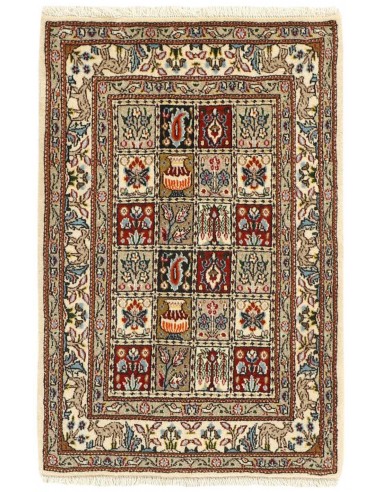 Hand made rug Moud Garden Persia cm.61x91
