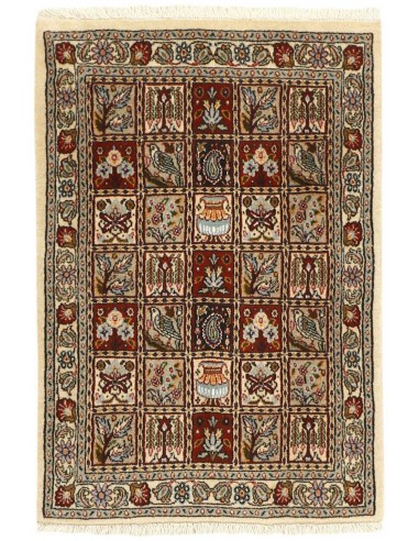 Hand made rug Moud Garden Persia cm.61x90