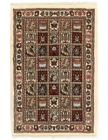Hand made rug Moud Garden Persia cm.61x90