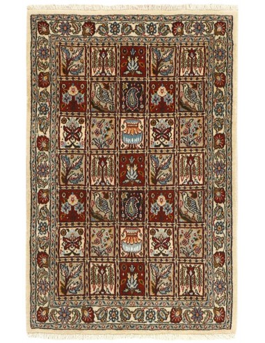 Hand made rug Moud Garden Persia cm.61x93