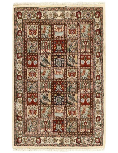 Hand made rug Moud Garden Persia cm.60x90