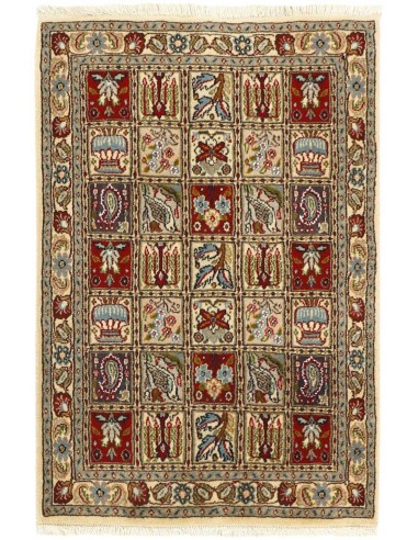 Hand made rug Moud Garden Persia cm.63x91