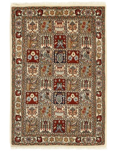 Hand made rug Moud Garden Persia cm.64x90