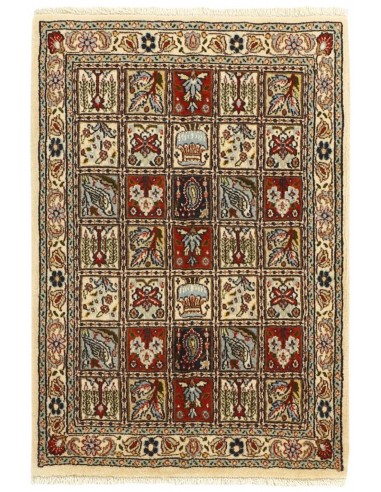 Hand made rug Moud Garden Persia cm.60x86