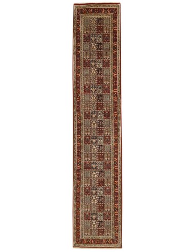 Hand made rug Moud Garden Persia cm.78x389
