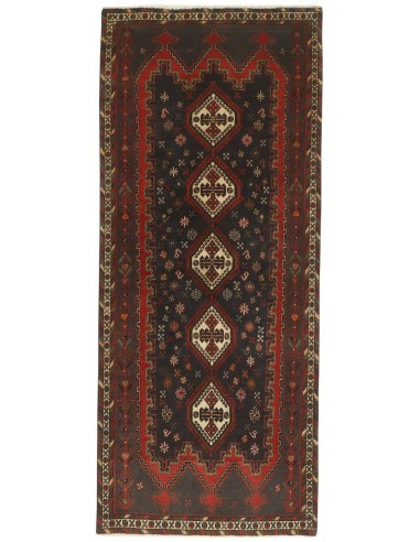 Hand made rug Afshar Persia cm.95x233