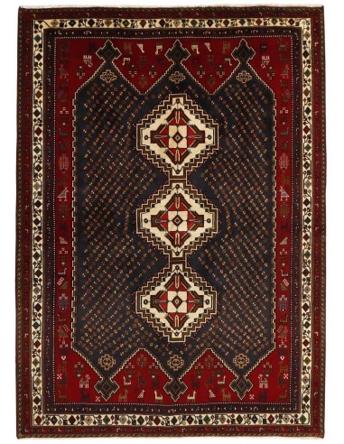 Hand made rug Afshar Persia cm.180x256