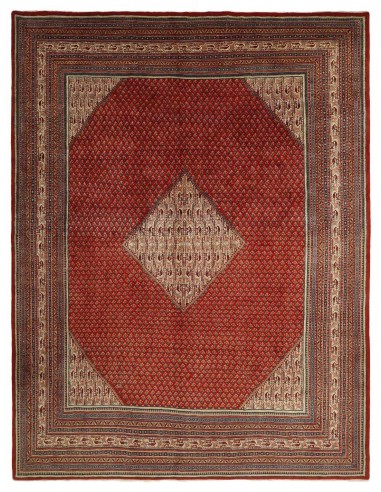 Hand made rug Mir Boteh Persia cm.282x363