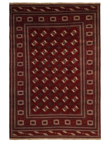 Hand made rug Torkaman Persia cm.258x378