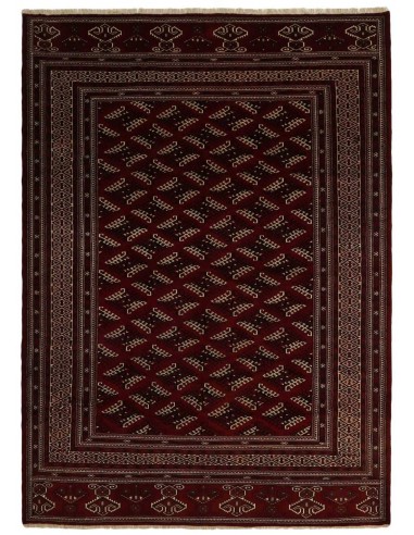 Hand made rug Torkaman Persia cm.261x363