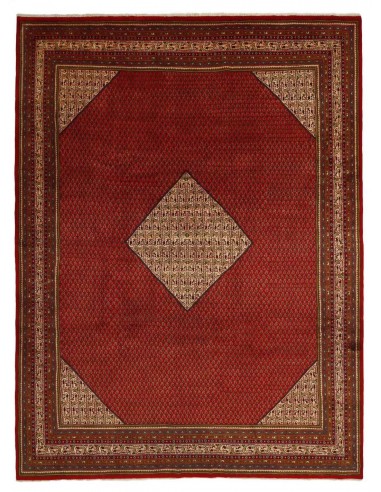 Hand made rug Mir Boteh Persia cm.293x392