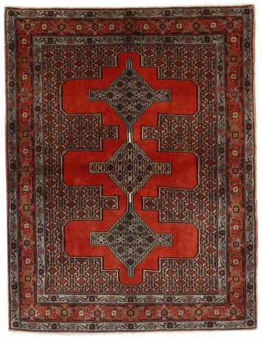 Hand made rug Seneh Persia cm.129x164