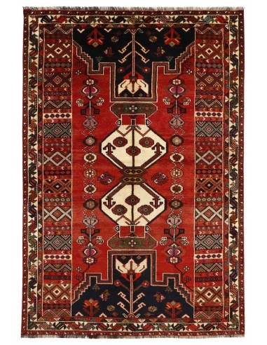 Hand made rug Shiraz Persia cm.156x234
