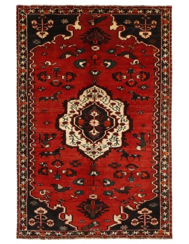 Hand made rug Shiraz Persia cm.156x248