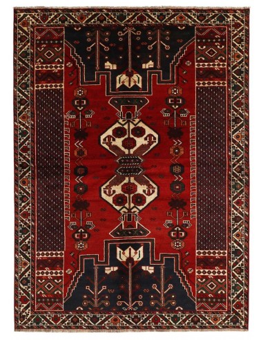 Hand made rug Shiraz Persia cm.168x245