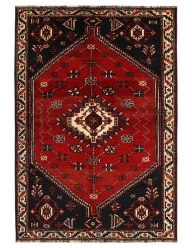 Hand made rug Shiraz Persia cm.164x253