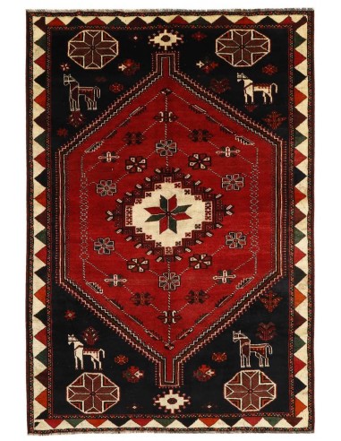 Hand made rug Shiraz Persia cm.165x245