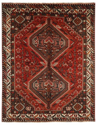 Hand made rug Shiraz Persia cm.165x203