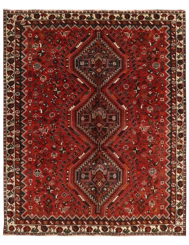 Hand made rug Shiraz Persia cm.165x203